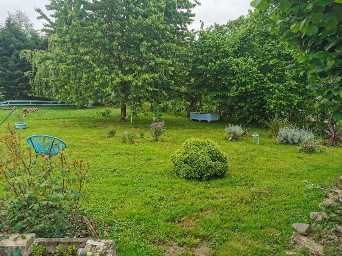 Maisonnette Bourneau Buitenkant foto