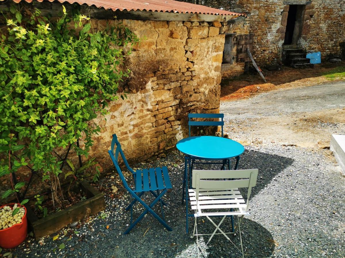 Maisonnette Bourneau Buitenkant foto