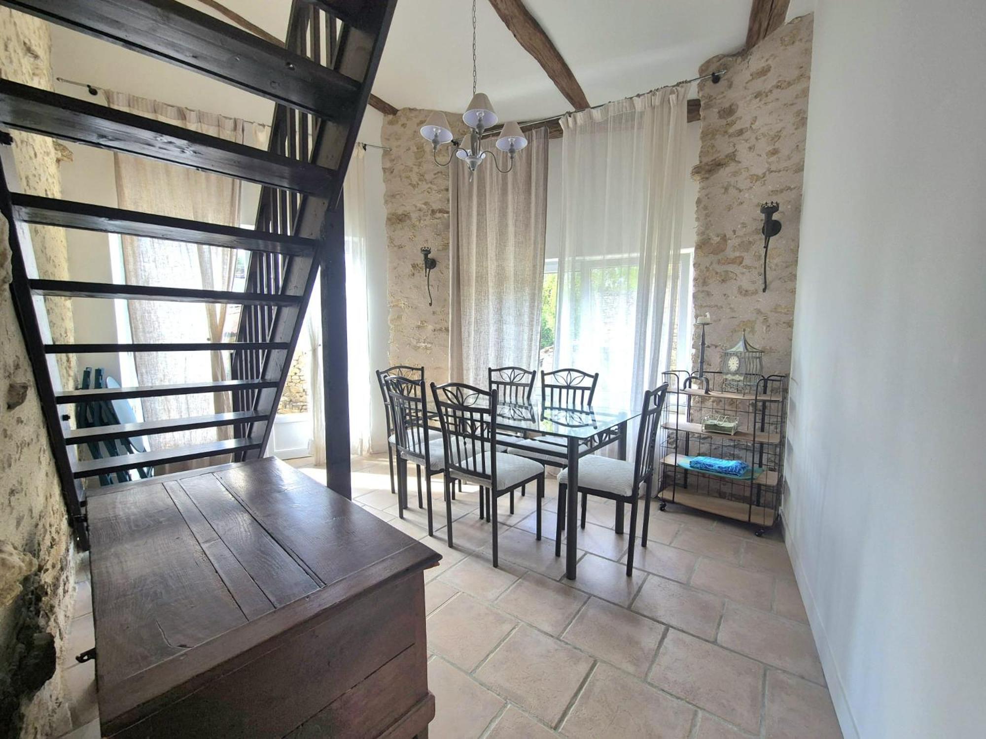 Maisonnette Bourneau Buitenkant foto